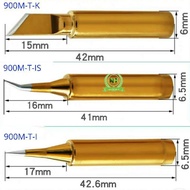 Mũi hàn HAKKO 900M không chì mạ vàng cao cấp sử dụng cho máy hàn TQ 936 937 951 Quick 936