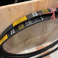 Omega V-belt /vbelt / fanbelt B50-B59