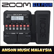 Zoom G1X FOUR Guitar Multi-Effects Pedal