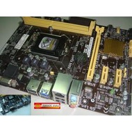 【現貨】H81M-A M11AD 1150腳位 內建顯示 Intel H81晶 4組SATA3 2組DDR3 USB3