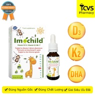 Imochild D3K2 - Supports increased calcium absorption - 20ml bottle - CVS Pharmacy