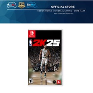 NBA 2K25 (English, Chinese Subs) - Nintendo Switch