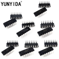 5Pcs Ic Piezas Dip Tl084Cn Tl494Cn Tl074Cn Lf347N Lm348N Lm239N