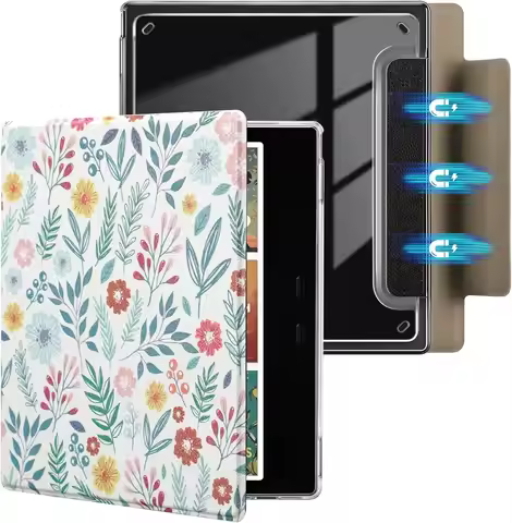 Detachable For Onyx Boox Go Color 7" Gen 2 Case Leaf 2 3 C Flip Book Cover For Boox Page Raphael 2 G