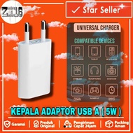 5W 5watt USB Type A adapter charger head