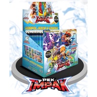 [ORIGINAL] NEW MONSTA BOBOIBOY GALAXY TRADING GAME CARD: PEK IMPAK SET - PLAY - COLLECT -COMBINE