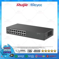 Ruijie RG-ES116G-L 16-Port 10/100/1000 Mbps - Unmanaged Non-PoE Switches !!