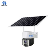 V380 PRO Solar aov CCTV Camera 4G IP Camera indoor and outdoor HD 1080P 4G Camera Waterproof CCTV Ca