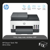 HP SMART TANK 750 (WIRELESS) DUPLEX AIO INK TANK PRINTER