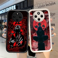 GK-56 Naruto Black and White Silicone Casing for Xiaomi Redmi Realme poco 13 C61 C75 A3X 12 14C X3 A