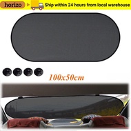 HORIZO Rear Window  Shield Auto Visor Mesh