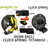 84306-58011 CLOCK SPRING FIT FOR TOYOTA ALPHARD ANH10 -12PIN + 12PIN + 4PIN-