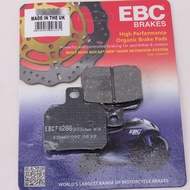 EBC ผ้าเบรคเหมาะสําหรับรถจักรยานยนต์ Ducati Street Fighter Ghost Rider 821 848 959 939 1200 รุ่น
