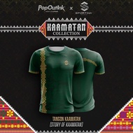 SportInk™ Baju T-Shirt Sabah Tangon Kaamatan - Kaamatan Collection 2024