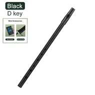 Miwayer Authentic Irish Whistle Flute C/D Key Tin Penny Whistle with 6 Holes Perfect Traditional Iri