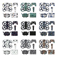 Suitable for DJI AVATA2 Drone Sticker DJI goggles3 Glasses Protective Film Cartoon Sticker