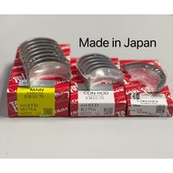 Taiho Engine Bearing Perodua Kancil 660 Viva 660 Mira L2 L6 L7 Main/Con Rod Bearing & Thrust Washer 
