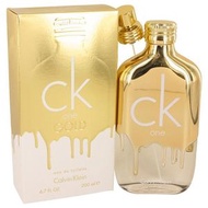 Calvin Klein - Calvin Klein CK ONE GOLD EDT 黃金限量版中性淡香水