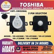 VH-H85MM VH-H95MM VH-H120WM VH-J120MM VH-J140MM TOSHIBA SEMI AUTO Washing Machine SELECTOR manual me