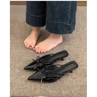 5p, 7p high heels with beautiful bows