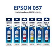 Epson Original Genuine Refill Ink 057 For Ecotank L8050 L18050 L8150W(BOX)