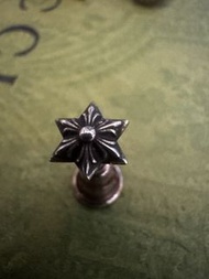 Chrome Hearts( style) 銀耳環
