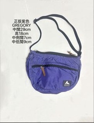正貨GREGORY紫色袋