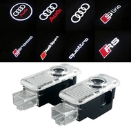 Audi A3 A4 B8 8P 8V A6 C7 A5 Q5 B7 B6 B9 SLINE QUTTRO RS Q3 Q7 S3 S4 S5 S6 S8 Car Door Welcome Light
