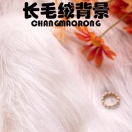 Northern Europe ins Plush Background Cloth Internet Celebrity Photo Prop Long Plush Cloth Photograph