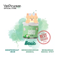 Vitamin Kucing Anjing Chubby Gummy Basic Penggemuk Penambah Imun [Spirulina | Biotin]