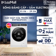 [MỚI] Máy giặt cửa ngang Electrolux 10kg UltimateCare 500 EWF1023P5WC Inverter - Free Giao lắp