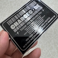Stainless steel etching plate