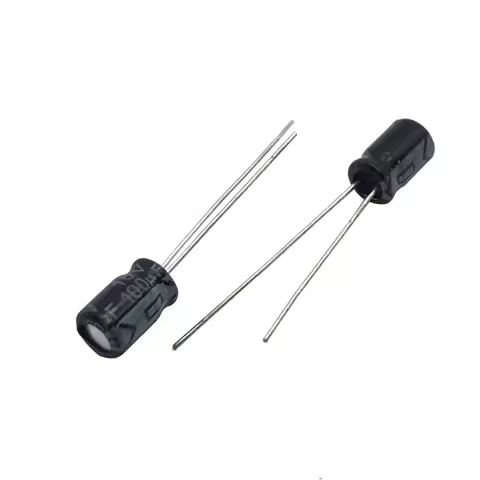 16v100UF 5x7mm Aluminum Electrolytic Capacitors 100uf16v 16v 100uf 100mf 100MFD 16v100mf 100mf16v 16