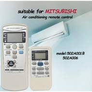 Suitable for Mitsubishi  AirCon Remote Control 502A006/502A001B