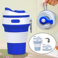 350ml Tea Coffee Cups Drinking Ware Mug Collapsible Cup Silicone Travel Portable Coffee Water F6