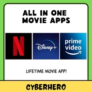 [CyberHero] All in One Movie Streaming App - Netflix, Disney Prime for Android Phone & TV Box | Movi