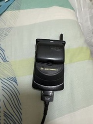 Motorola StarTAC 摺疊手機 連火牛及電池