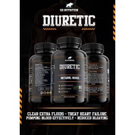 OX NUTRITION - DIURETIC 700mg 60CAPS NATURAL HERBS