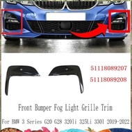 Fog Light Grille Trim Fog Light Frame Fog Light Grille Trim for     G20 51118069371 51118069372
