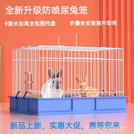 Rabbit Cage Household Large Splash-Proof Rabbit Cage Guinea Pig Guinea Pig Rabbit Breeding Special C