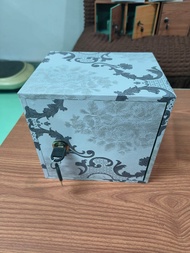 Celengan Kabah gembok Kunci Besar Tabungan kabah kakbah kunci Jumbo Kayu