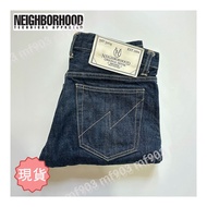 🇯🇵 日本製 Neighborhood DP Narrow Pants Level 0 Classic Denim NBHD Selvedge Jeans LVC 日製牛仔褲 NBHD Pants D