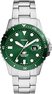 Fossil Men's Sports Watch with Stainless Steel, Silicone, or Leather Band