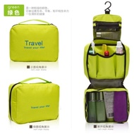 [BFJ06E1E5] Large Capacity Hangable Outdoor Travel Waterproof Toiletry Bag