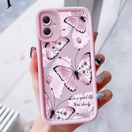 Case For Samsung Galaxy A05 M05 F05 A05s Shockproof Silicone Butterfly Phone