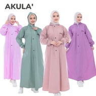 100% ORIGINAL AKULA SYAR'I GAMIS RAINCOAT