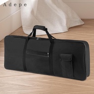 [Adepe] 76-Key Keyboard Case, Waterproof Padded Handbag, Portable Thick Keyboard Storage Bag, Bag fo