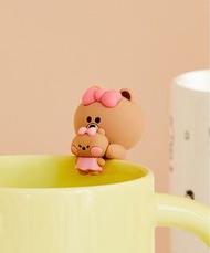 韓國Line Friends Minini 系列Choco Multi Figure 杯緣子 螢幕Figure 🆕