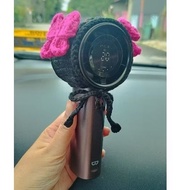 Goojodoq Custom Made Crochet Fan Cover Coquette