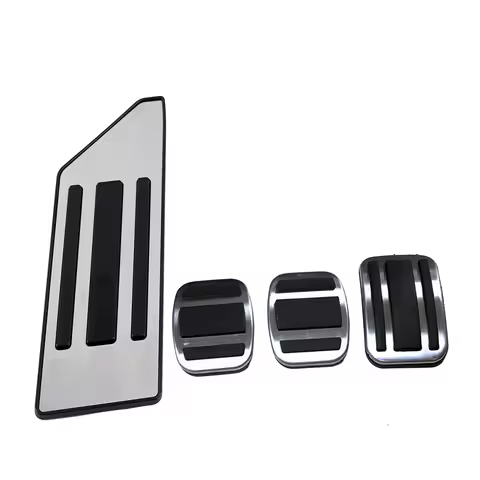 Car Pedal Pads Brake Accelerator Pedals For Peugeot 308 308S ( 2016 - 2021 ) For Peugeot 408 ( 2014 